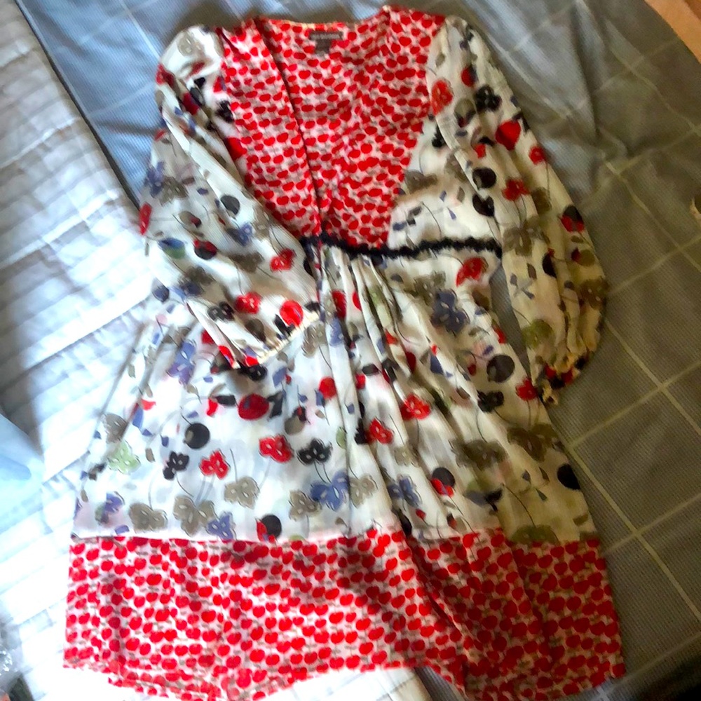 Baby doll style tunic EUC worn once